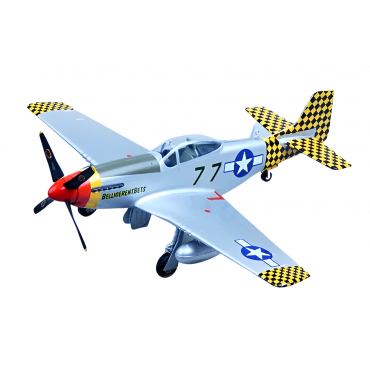 MINIATURA AVIÃO P-51D MUSTANG LT.COL. OLDER 23RD FG 1/48 EASY MODEL ESY BE-39303